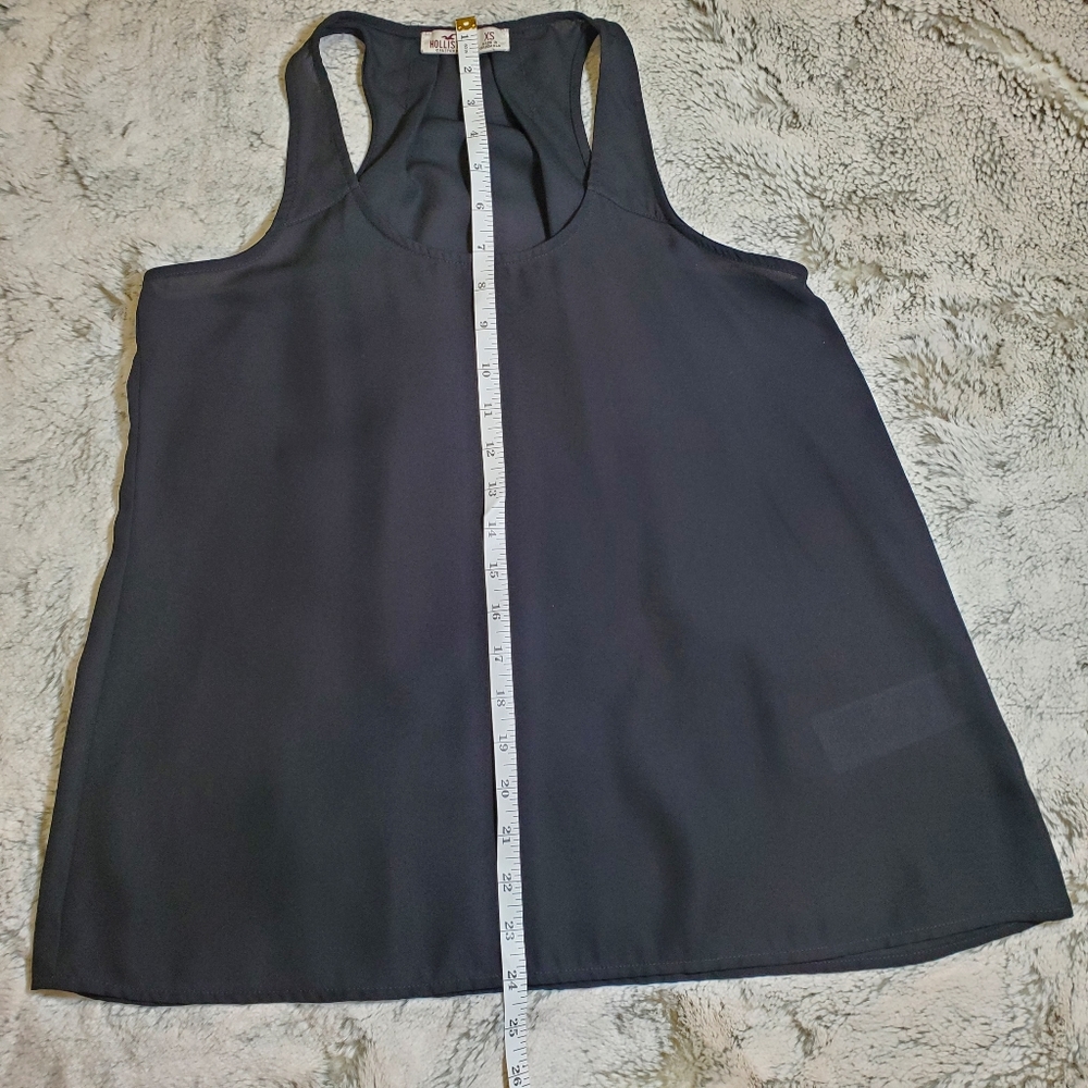 Hollister Tank Top, Extra Small, Black - Picture 4 of 6